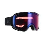 Julbo Alpha Photochromic Polarized Ski Goggles Svart Red Glare Control