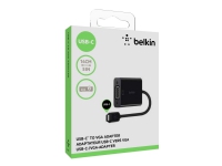 Belkin - Videoadapter - 24 pin USB-C han til HD-15 (VGA) hun - 15 cm