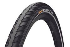 Continental Top Contact II Fold Reflex Bike Tire, Black, 700cm x 37