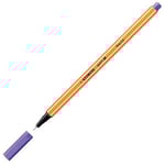 Fineliner STABILO Point 88 violett 10st
