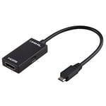 INSTEN® Adaptateur Adapteur Micro USB Vers HDMI Pour SAMSUNG I9100 Galaxy S II 2 i997