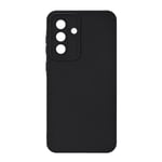 Essentials Samsung Galaxy A36 recycled silicone back cover, black