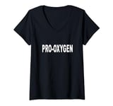 Womens Pro-Oxygen V-Neck T-Shirt