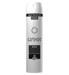 Lynx Men Black Antiperspirant Deodorant Aerosol 250ml