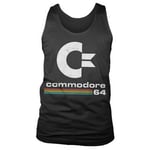 Commodore 64 Washed Logo Tank Top, Tank Top