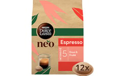 Café et thé Neo Par Dolce Gusto NEO by NESCAFE Dolce Gusto Espresso X12