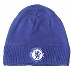 ADIDAS chelsea football beanie hat [blue]