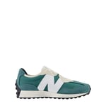 New Balance 327 Kids Bungee Lace Sneakers New Spruce | Grön | 30 EU