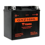 Yuasa GYZ16HL 12V AGM Batteri til Motorcykel