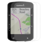 2-Kpl Karkaistu lasi näytönsuoja Garmin Edge 520 Plus