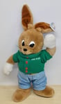 Vintage Jive Bunny soft plush toy - 20 inches tall **Brand New**