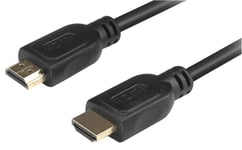 High Speed 10m 4K UHD HDMI Lead with Ethernet LMS DATA C-HDMI2.0-10-BX
