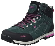 CMP Femme Alcor 2.0 Mid WMN Trekking Shoes Wp-3q18576 Chaussures de Marche, Lake Fuchsia, 42 EU