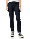Levi's Women's 724 High Rise Straight Jeans, to The Nine, 24W / 28L