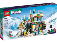 LEGO Friends Holiday Ski Slope and Café Winter Sport
