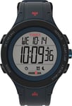 Timex Ironman Men's 42mm Digital Blue Silicone Strap Watch TW5M49000
