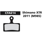 EBC Brake Disc Pads - Standard Red / FA614R Shimano SLX/XT/XTR Post 2011