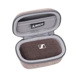 RLSOCO Carrying case for Sennheiser MOMENTUM True Wireless2 /True Wireless In-Ear Headphones (Beige)