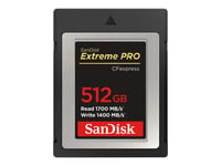 SanDisk Extreme Pro - Carte mémoire flash - 512 Go - CFexpress