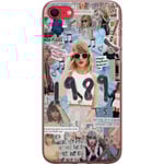 Apple iPhone SE (2022) Genomskinligt Skal Taylor Swift
