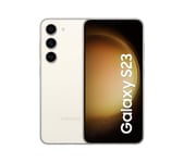 SAMSUNG Galaxy S23 - 256 GB, Cream, Cream