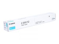 Genuine Canon C-EXV52C (0999C002) Cyan Toner Cartridge Sealed