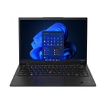 Lenovo ThinkPad X1 Carbon Intel® Core? i7 i7-1355U Ordinateur portable 35,6 cm (14 ) WUXGA 16 Go LPDDR5-SDRAM 512 Go SSD Wi-Fi 6E (802.11ax) Windows 11 Pro Noir - Neuf