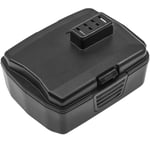 Kompatibelt med Ryobi HJP001K, 12,0, 2500mAh