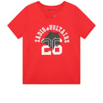 Zadig & Voltaire T-skjorte Med Trykk Rød | Rød | 16 years