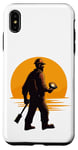 Coque pour iPhone XS Max Mineur de charbon cool Underground Gold Minning Cadeau pour hommes, femmes, enfants