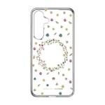 Samsung Galaxy S24+ (Plus) iDeal Of Sweden Clear Skal - Petite Floral