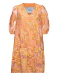 Calima Kjole *Villkorat Erbjudande Dresses Party Orange Minus
