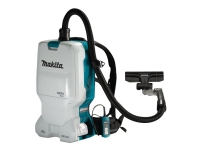 Makita battery backpack vacuum cleaner DVC660Z 2x18V - *Without battery and charger* - Utan batteri och laddare