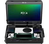 INDI GAMING POGA PRO Xbox Series S Full HD 21.5" Gaming Monitor & Case - Black, Black