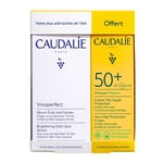 Caudalie Set Vinoperfect Face Serum 30ml & Vinosun Sunscreen 25ml