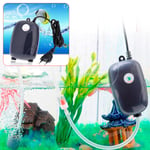 Efficient High Energy Aquarium Oxygen Fish Air Pump Tank Super S Round & Double