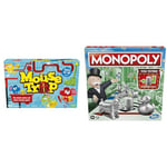Hasbro Gaming Mouse Trap Board Game for Kids Ages 6 and Up, Classic Kids Game & Monopoly Game, Family Board Game for 2 to 6 Players, Monopoly Board Game for Kids Ages 8 and Up