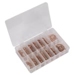Sealey Diesel Injector Copper Washer Assortment 250pc Metric - Part No. AB027CW