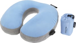 Cocoon Cocoon Air Core Pillow Ul Neck Light Blue/Grey OneSize, Light Blue/Grey