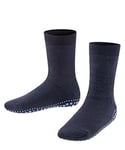 FALKE Unisex Kids Catspads K HP Cotton Wool Grips On Sole 1 Pair Grip socks, Blue (Dark Marine 6170), 3-5