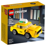 Lego CREATOR Yellow Taxi 40468 New York Cab Brand New Sealed