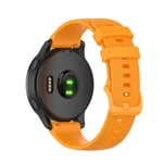 Garmin Vivoactive 4 Armband i silikon, orange
