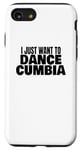 Coque pour iPhone SE (2020) / 7 / 8 Cumbia Dance Cumbia Dancing Je veux juste danser la Cumbia