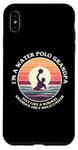Coque pour iPhone XS Max Grandpa Water Polo Player Waterpolo Grandfather