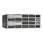 CISCO Cisco Catalyst 9300 - Network Essentials commutateur C3 Géré 36 x 2.5GBase-T (UPOE) + 12 100/1000/2.5G/5G/10G Montable sur rack UPOE (490 W)