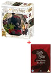 Hogwarts Express 500pc 3D Jigsaw  + Harry Potter & the Chamber of Secrets (DVD)