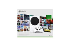 Xbox Console Series S Blanc + Game Pass Ultimate 3 mois