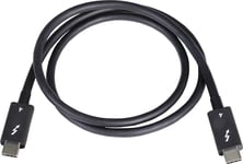 Thunderbolt 4 Cable 0.7 m Black