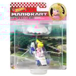 Hot Wheels Mario Kart Glider Voiture en métal 1/64 Figures Princesse Peach