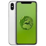 Apple Iphone X 64gb Silver Utan Faceid (rekonditionerad B)